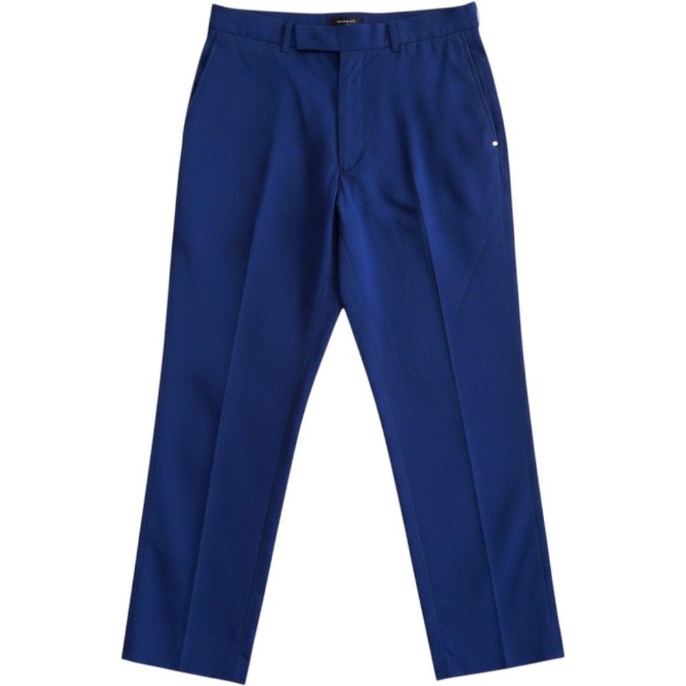RLX Ralph Lauren Pants Mens 38x30 Blue Golf Slim Fit Tapered Stretch Zip Pocket